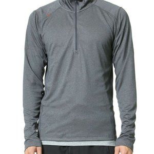 Rhone Sequoia 1/4 Zip Iron Gate Gray Pullover